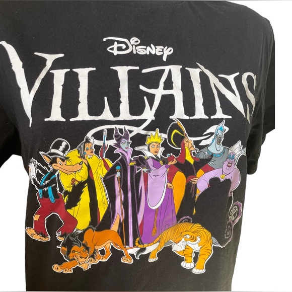 Nwot Disney Villains T-Shirt - Picture 2 of 5